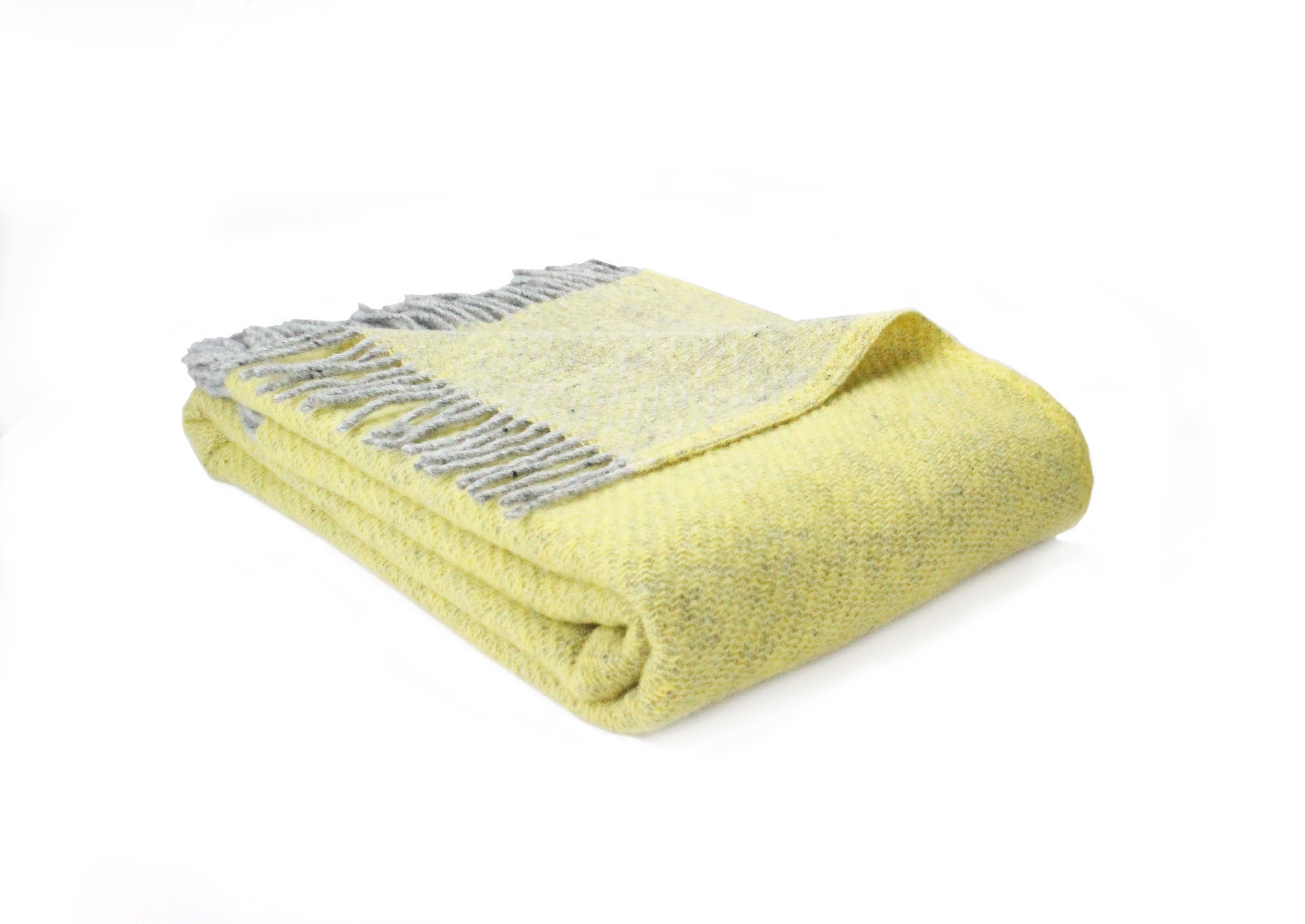 Lemon shop yellow throw